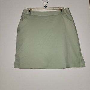 Coral Bay Golf Skort mint green Size 8